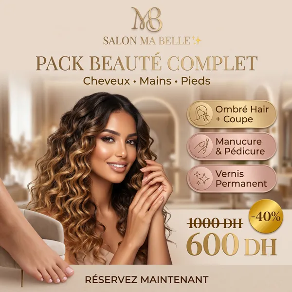 Une beauté complète, sans compromis.