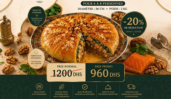 PASTILLLA MAROCAINE AUTHENTIQUE