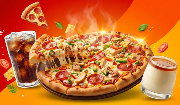 Offre gourmande chez Quick Pizza