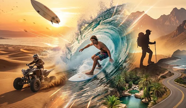 Surf, aventure & séjour immersif