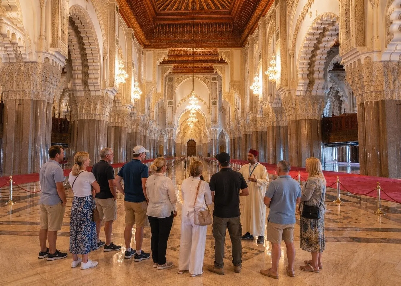 Visite de Casablanca demi-journée (4H) - Hors aéroports