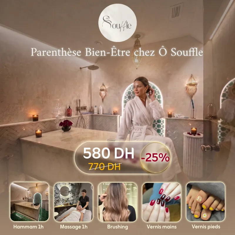 Parenthèse Bien-Être chez Ô Souffle