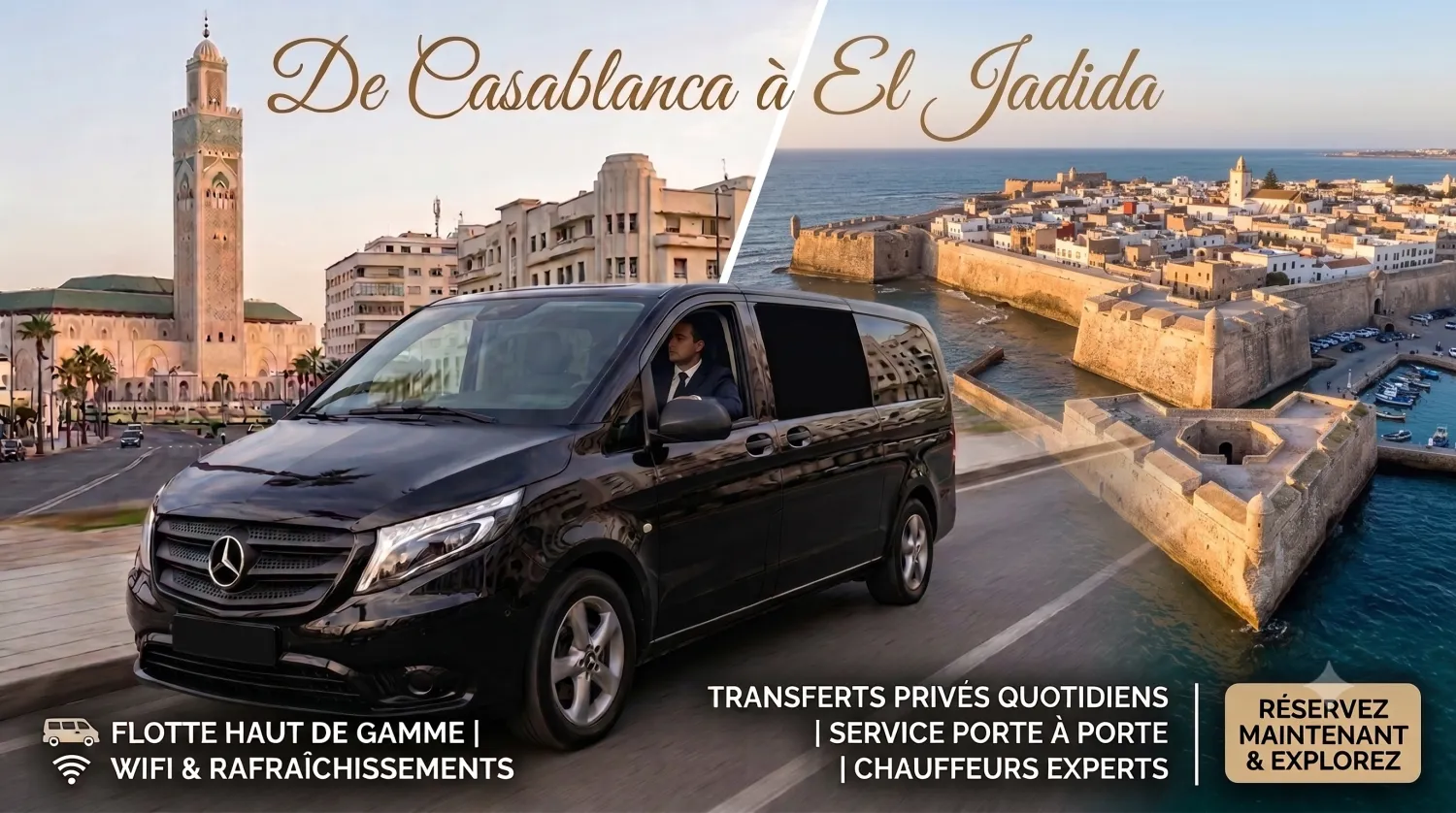 Transfert Casablanca - El Jadida