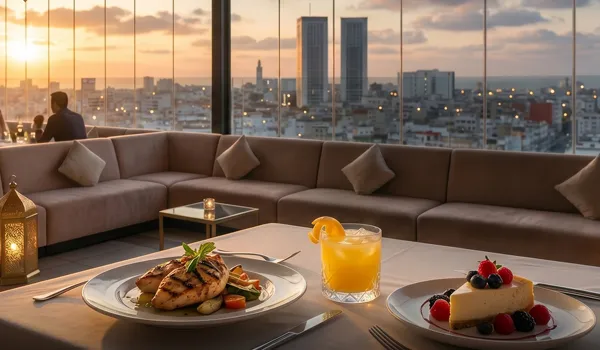 Rooftop nomads Formule Plat