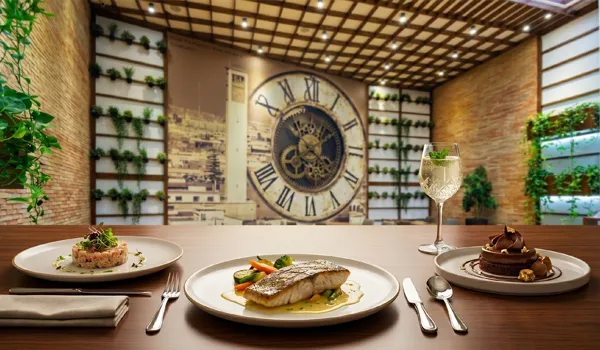 Menu Prestige 3 Plats au Melliber